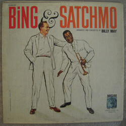 Bing Crosby / Louis Armstrong Bing & Satchmo Vinyl LP USED