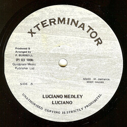 Luciano (2) Luciano Medley USED VINYL 12INCH 33 S RPM