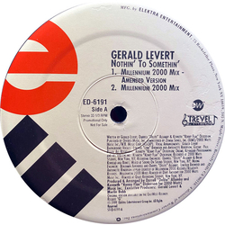 Gerald Levert Nothin' To Somethin' Vinyl 12" USED
