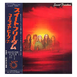 Uriah Heep Sweet Freedom Vinyl LP USED