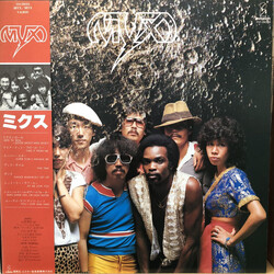 Myx Myx Vinyl LP USED