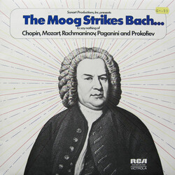 Hans Wurman The Moog Strikes Bach... Vinyl LP USED