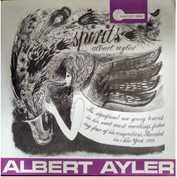 Albert Ayler Spirits Vinyl LP USED