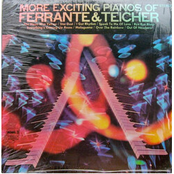 Ferrante & Teicher More Exciting Pianos Of Ferrante & Teicher Vinyl LP USED