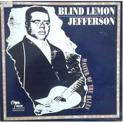 Blind Lemon Jefferson Master Of The Blues Vinyl LP USED