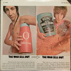 The Who The Who Sell Out Vinyl LP USED