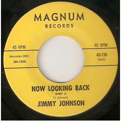 Jimmy Johnson (27) Now Looking Back Vinyl 7" USED