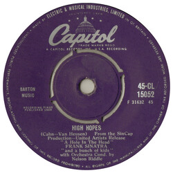 Frank Sinatra High Hopes USED VINYL 7INCH 45 RPM SINGLE