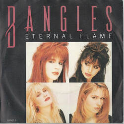 Bangles Eternal Flame USED VINYL 7INCH 45 RPM SINGLE STEREO