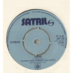 Stardust (6) Ariana Vinyl 7" USED