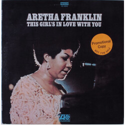 Aretha Franklin This Girl's In Love With You Vinyl LP USED
