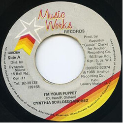 Cynthia Schloss / Sanchez I'm Your Puppet USED VINYL 7INCH