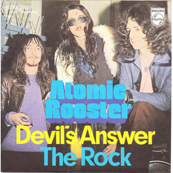 Atomic Rooster Devil's Answer / The Rock USED VINYL 7INCH 45 RPM SINGLE MONO