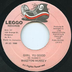 Winston Hussey Girl Yu Good USED VINYL 7INCH