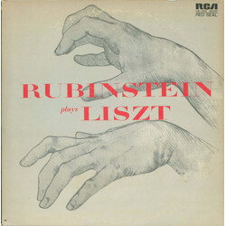 Arthur Rubinstein / Franz Liszt Rubinstein Plays Liszt Vinyl LP USED