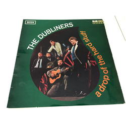 The Dubliners A Drop Of The Hard Stuff Vinyl LP USED