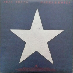 Neil Young Hawks & Doves Vinyl LP USED