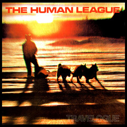The Human League Travelogue Vinyl LP USED