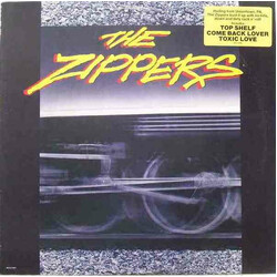 The Zippers (4) The Zippers Vinyl LP USED