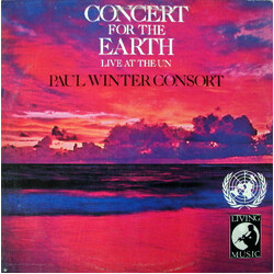 The Winter Consort Concert For The Earth Vinyl LP USED