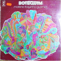 Marlene (9) / Toquinho / Gianfrancesco Guarnieri Botequim Vinyl LP USED