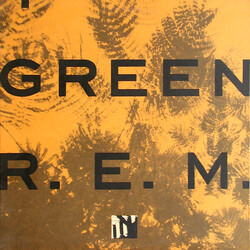 R.E.M. Green Vinyl LP USED