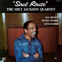The Milt Jackson Quartet Soul Route Vinyl LP USED
