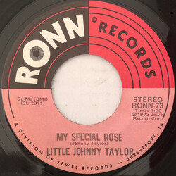 Little Johnny Taylor My Special Rose / A Thousand Miles Away USED VINYL 7INCH 45 RPM SINGLE