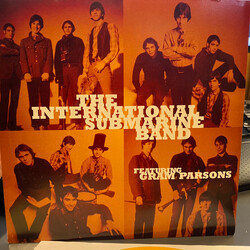 The International Submarine Band / Gram Parsons Sum Up Broke USED VINYL 7INCH 45 RPM SINGLE LIMITED EDITION REISSUE