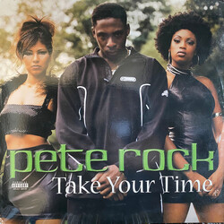 Pete Rock Take Your Time USED VINYL 12INCH 33 S RPM