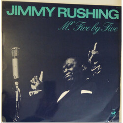 Jimmy Rushing Mr. Five By Five Vinyl LP USED