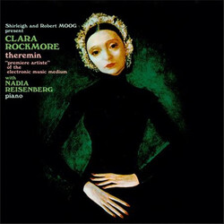 Clara Rockmore / Nadia Reisenberg Theremin Vinyl LP USED