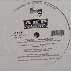 AKP The P.I.T. / 4get It USED VINYL 12INCH