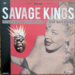 Barrence Whitfield And The Savages Savage Kings Vinyl LP USED
