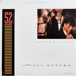 52nd Street I'll Return (Extended Version) USED VINYL 12INCH 33 S RPM