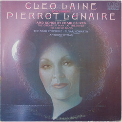 Cleo Laine / Arnold Schoenberg / Charles Ives / The Nash Ensemble / Elgar Howarth / Tony Hymas Pierrot Lunaire (In English) / The Greatest Man / At Th