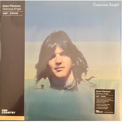 Gram Parsons Grievous Angel Vinyl LP USED