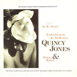 Quincy Jones / Barry White / Al B. Sure! / James Ingram / El DeBarge The Secret Garden (Sweet Seduction Suite) USED VINYL 12INCH 45 RPM