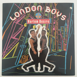 London Boys Harlem Desire USED VINYL 7INCH 45 RPM SINGLE LIMITED EDITION STEREO
