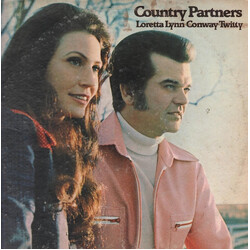 Conway Twitty & Loretta Lynn Country Partners Vinyl LP USED