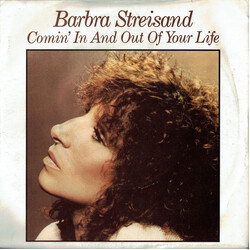 Barbra Streisand Comin' In And Out Of Your Life USED VINYL 7INCH 45 RPM SINGLE PROMO