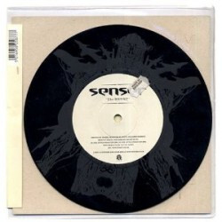 Senser The Brunt USED VINYL 7INCH SINGLE SIDED ETCHED