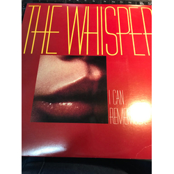 The Whispers I Can Remember Vinyl LP USED