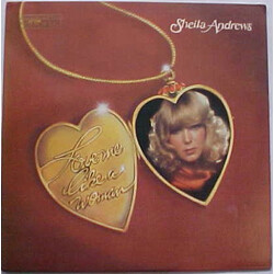Sheila Andrews Love Me Like A Woman Vinyl LP USED