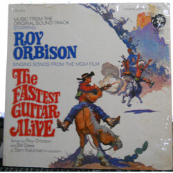 Roy Orbison The Fastest Guitar Alive Vinyl LP USED