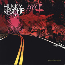 Husky Rescue Nightless Night VINYL 7" USED