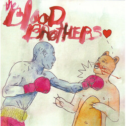 The Blood Brothers Laser Life / Street Wars / Exotic Foxholes (Gaja Magic Remix) USED VINYL 7INCH 45 RPM SINGLE