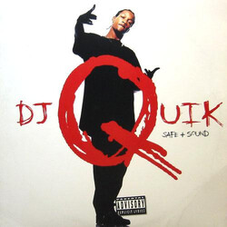 DJ Quik Safe + Sound VINYL 12" USED