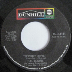 Hal Blaine Beverly Drive / Midnight At Pink's USED VINYL 7INCH 45 RPM