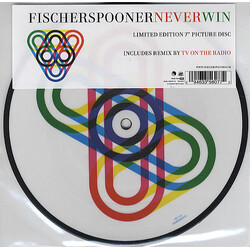 Fischerspooner Never Win VINYL 7" USED